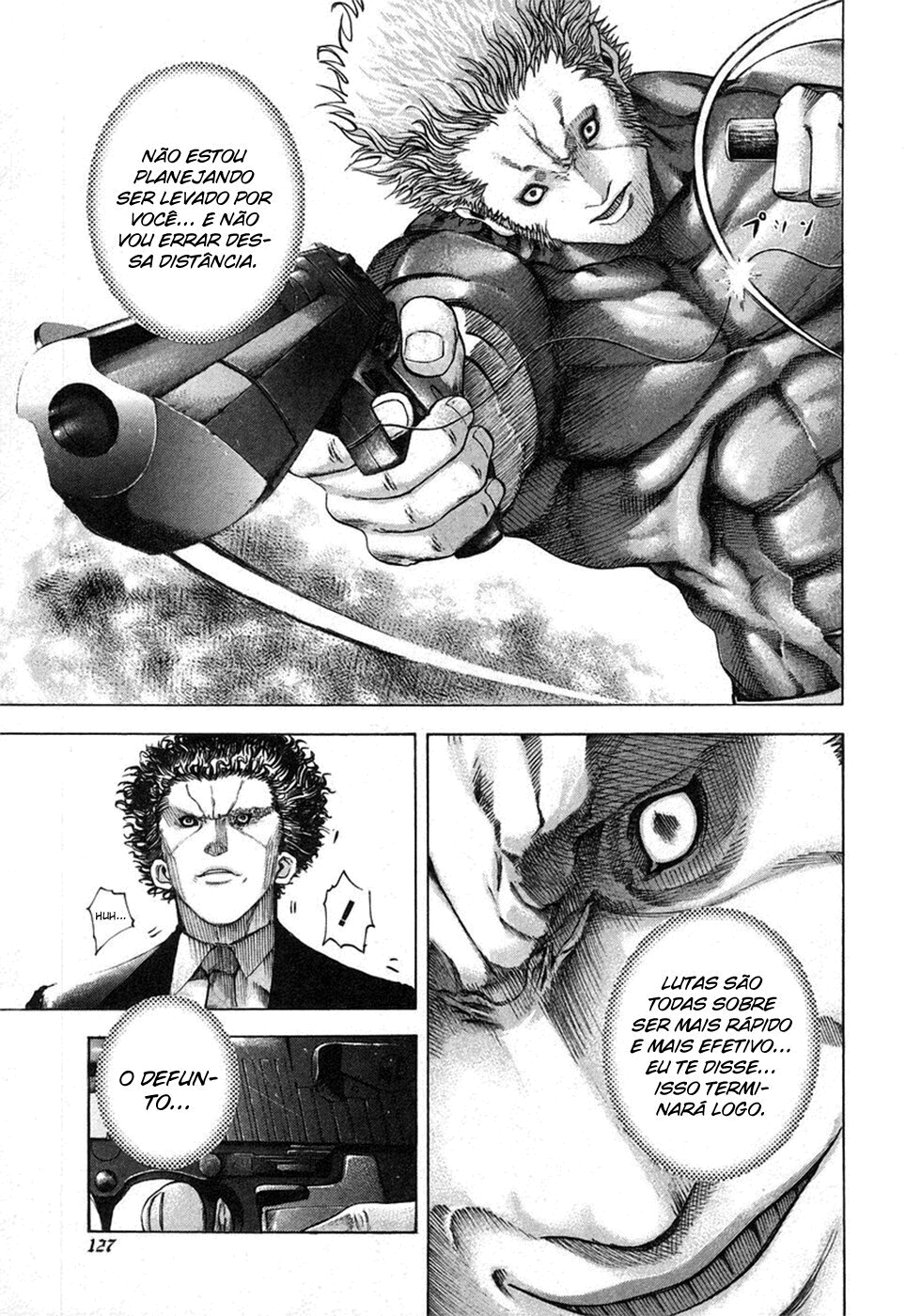 Read Usogui PT Manga Online