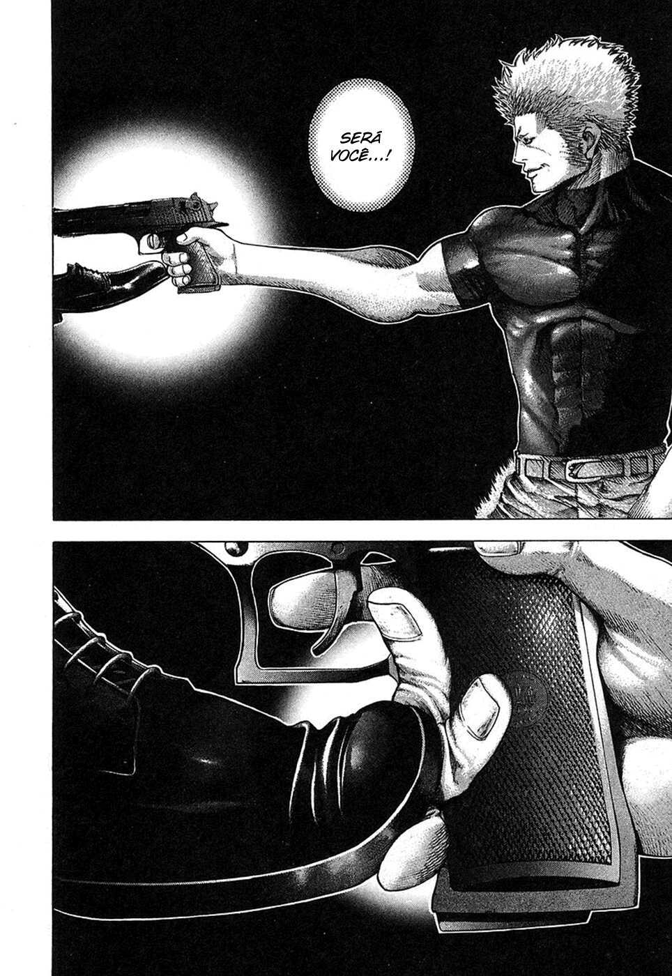 Read Usogui PT Manga Online
