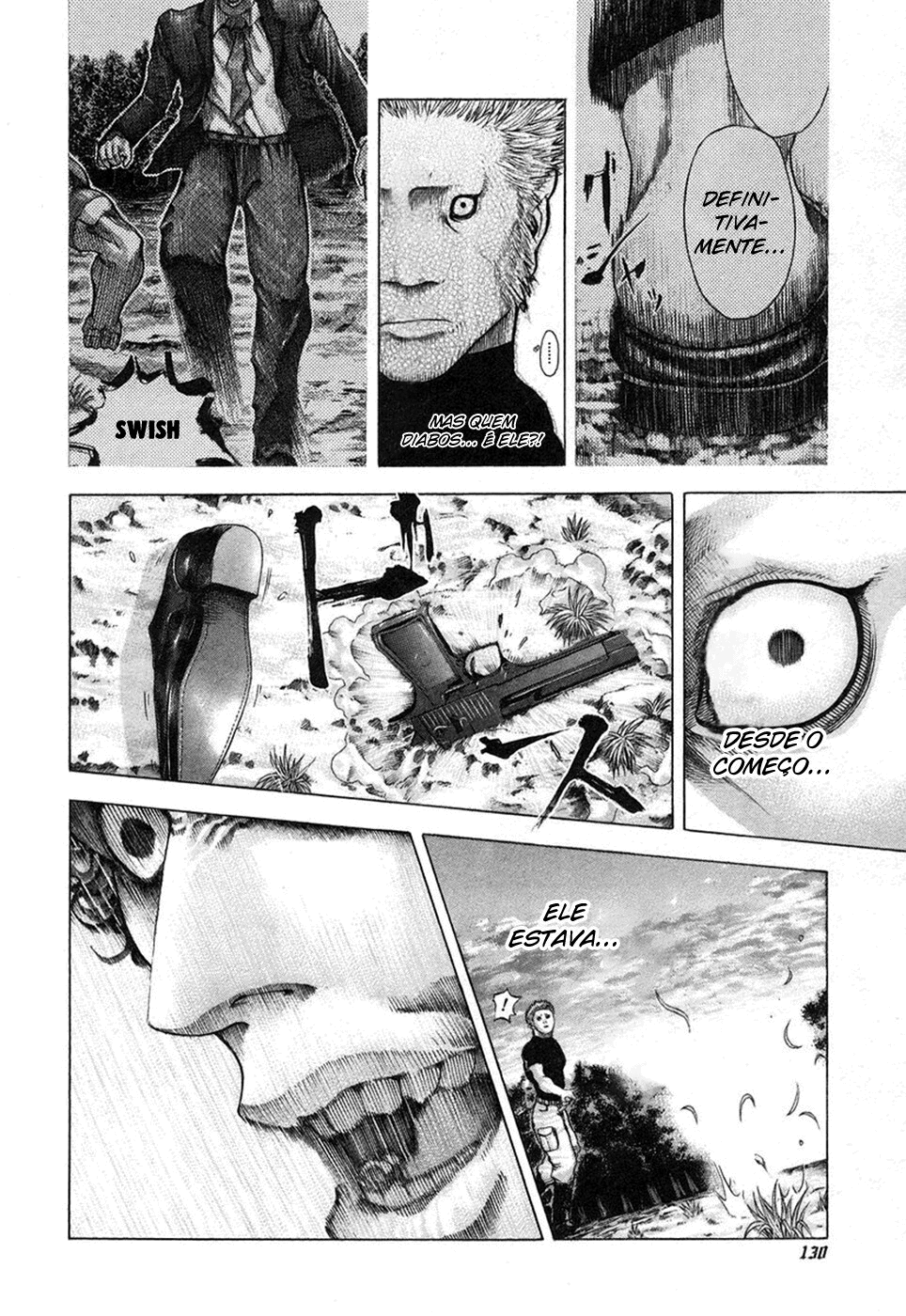 Read Usogui PT Manga Online