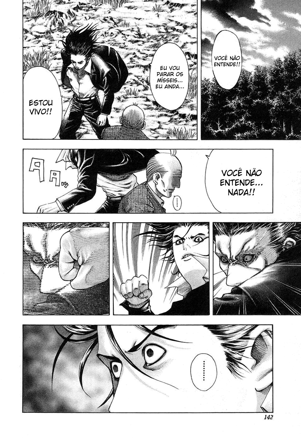 Read Usogui PT Manga Online