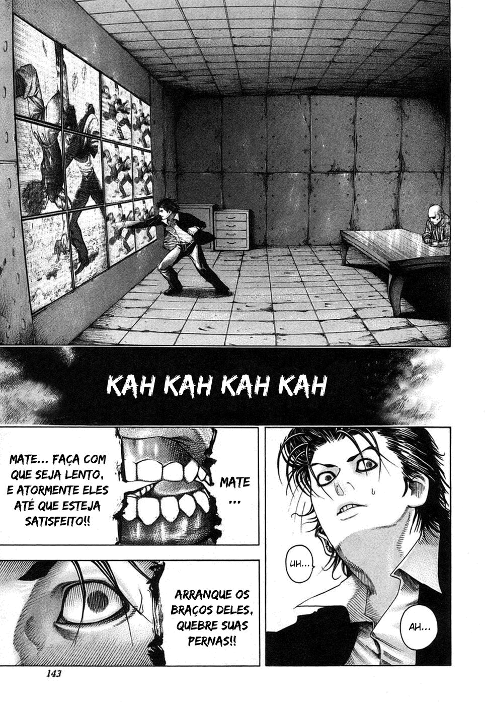 Read Usogui PT Manga Online