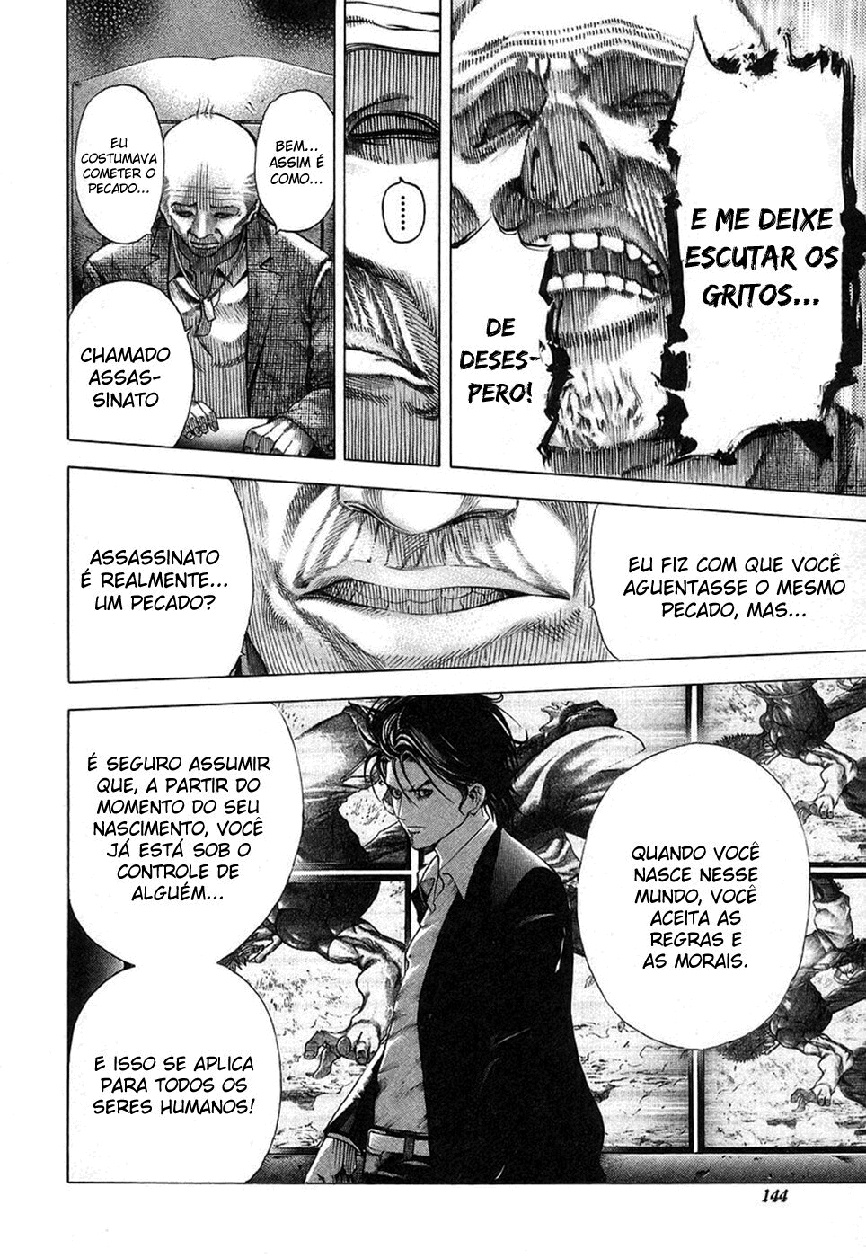 Read Usogui PT Manga Online