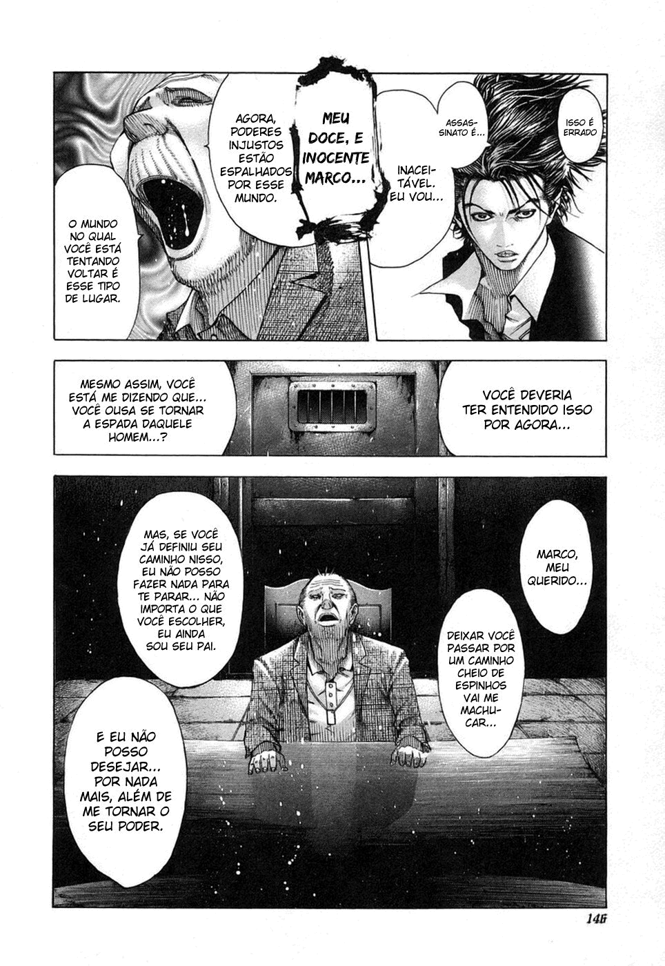 Read Usogui PT Manga Online