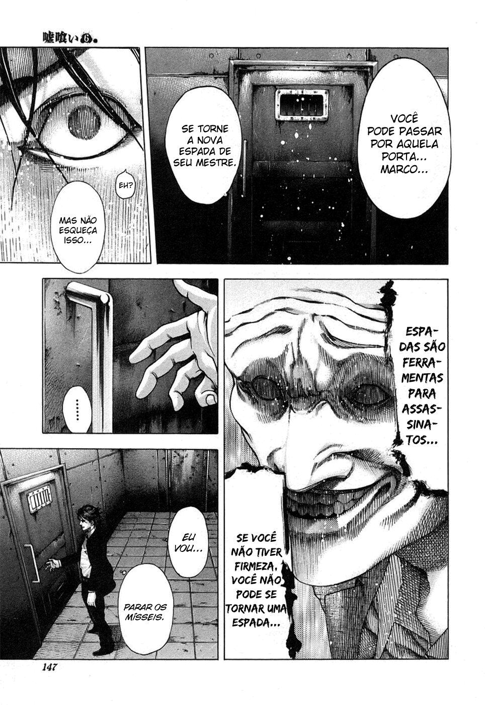 Read Usogui PT Manga Online