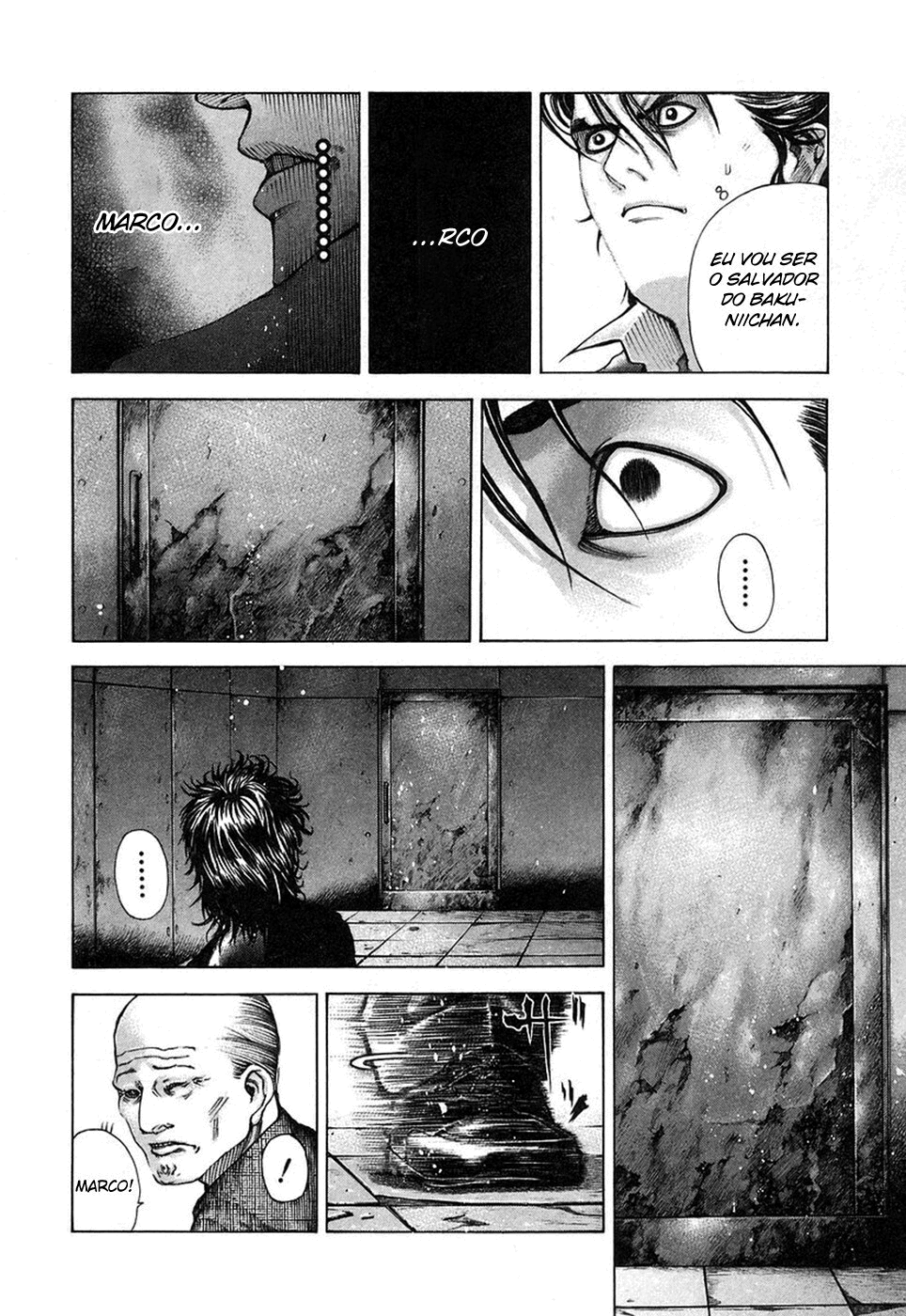 Read Usogui PT Manga Online
