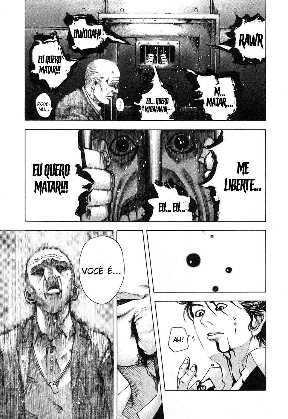 Read Usogui PT Manga Online