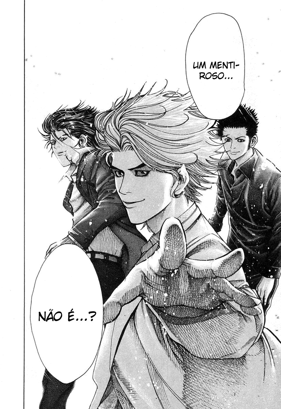 Read Usogui PT Manga Online