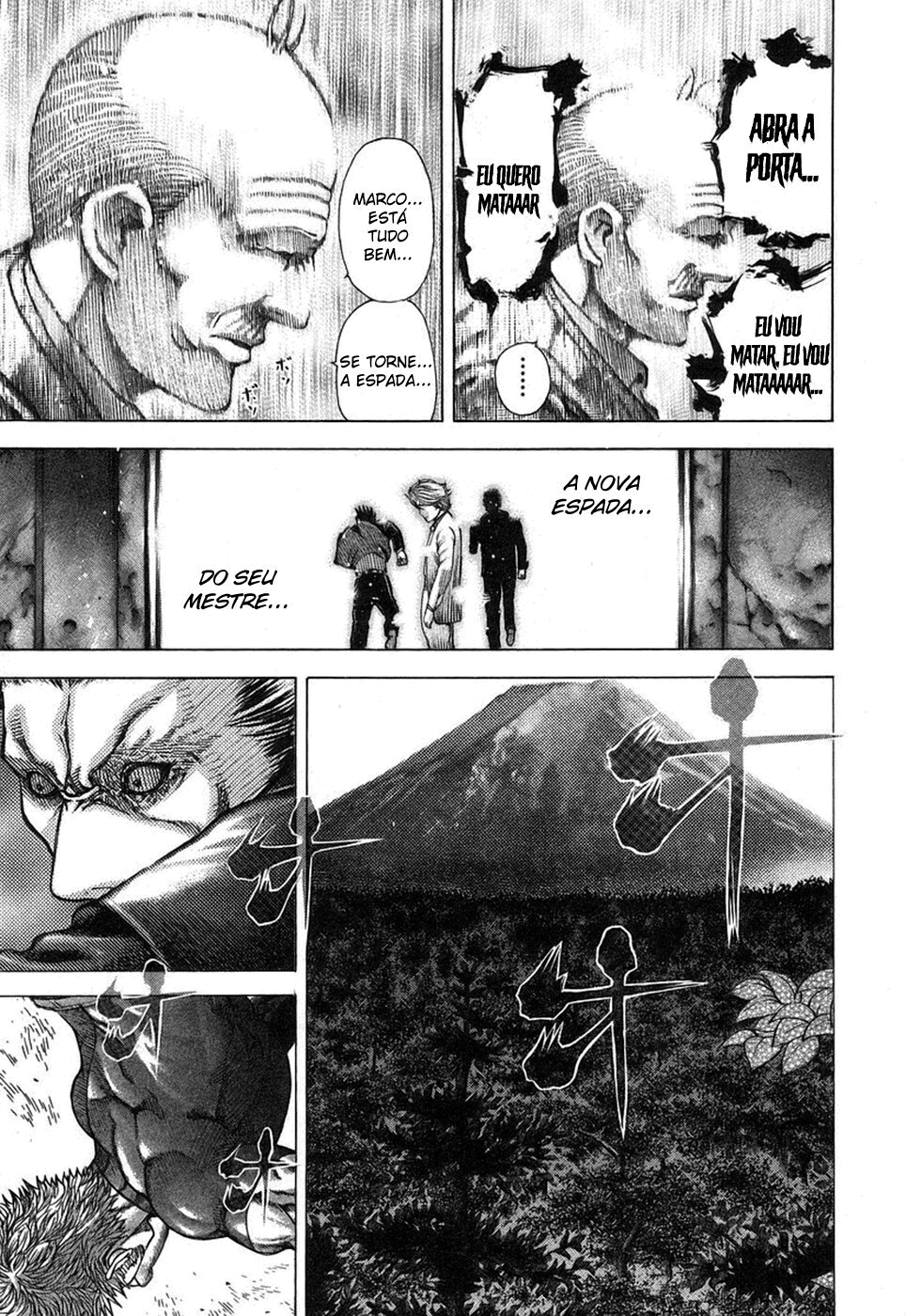 Read Usogui PT Manga Online