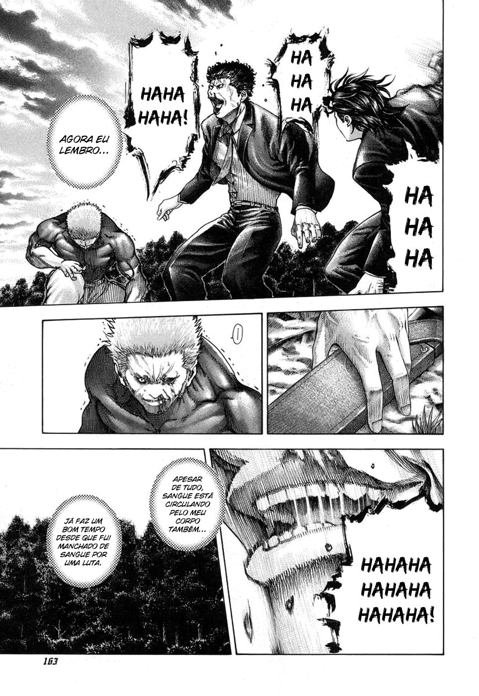 Read Usogui PT Manga Online