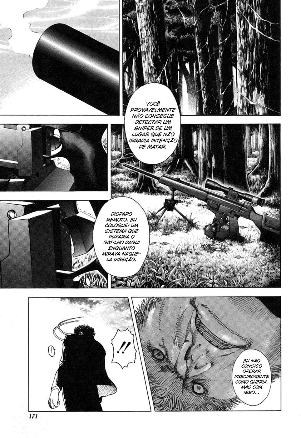 Read Usogui PT Manga Online