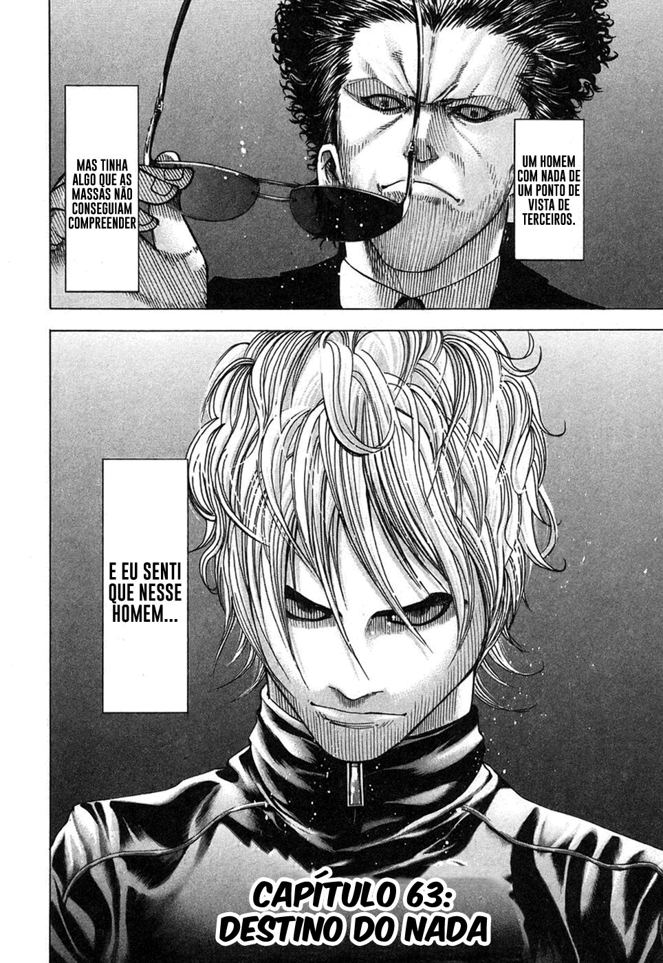Read Usogui PT Manga Online