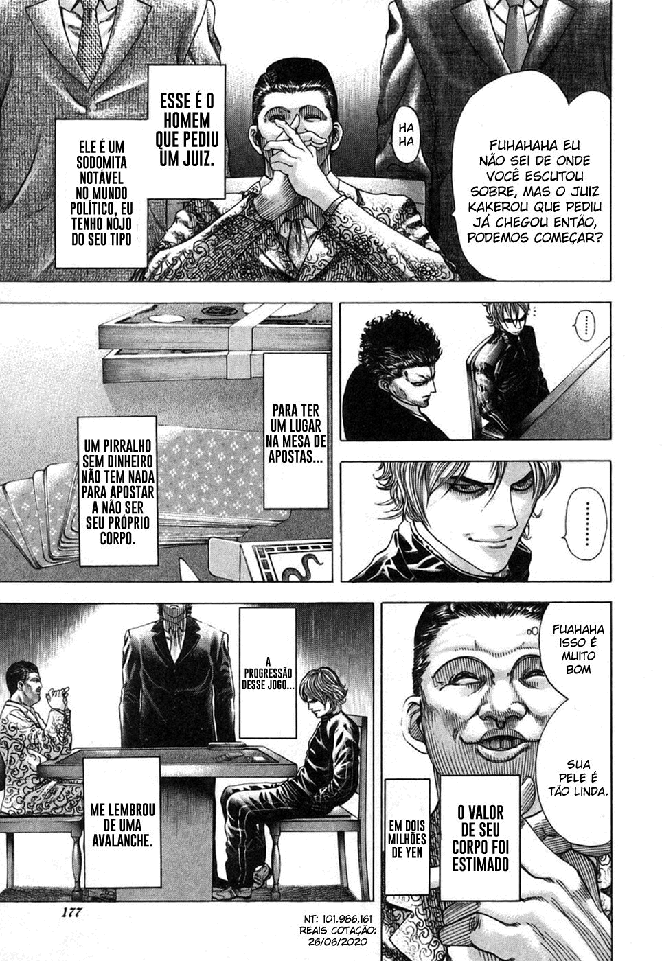 Read Usogui PT Manga Online
