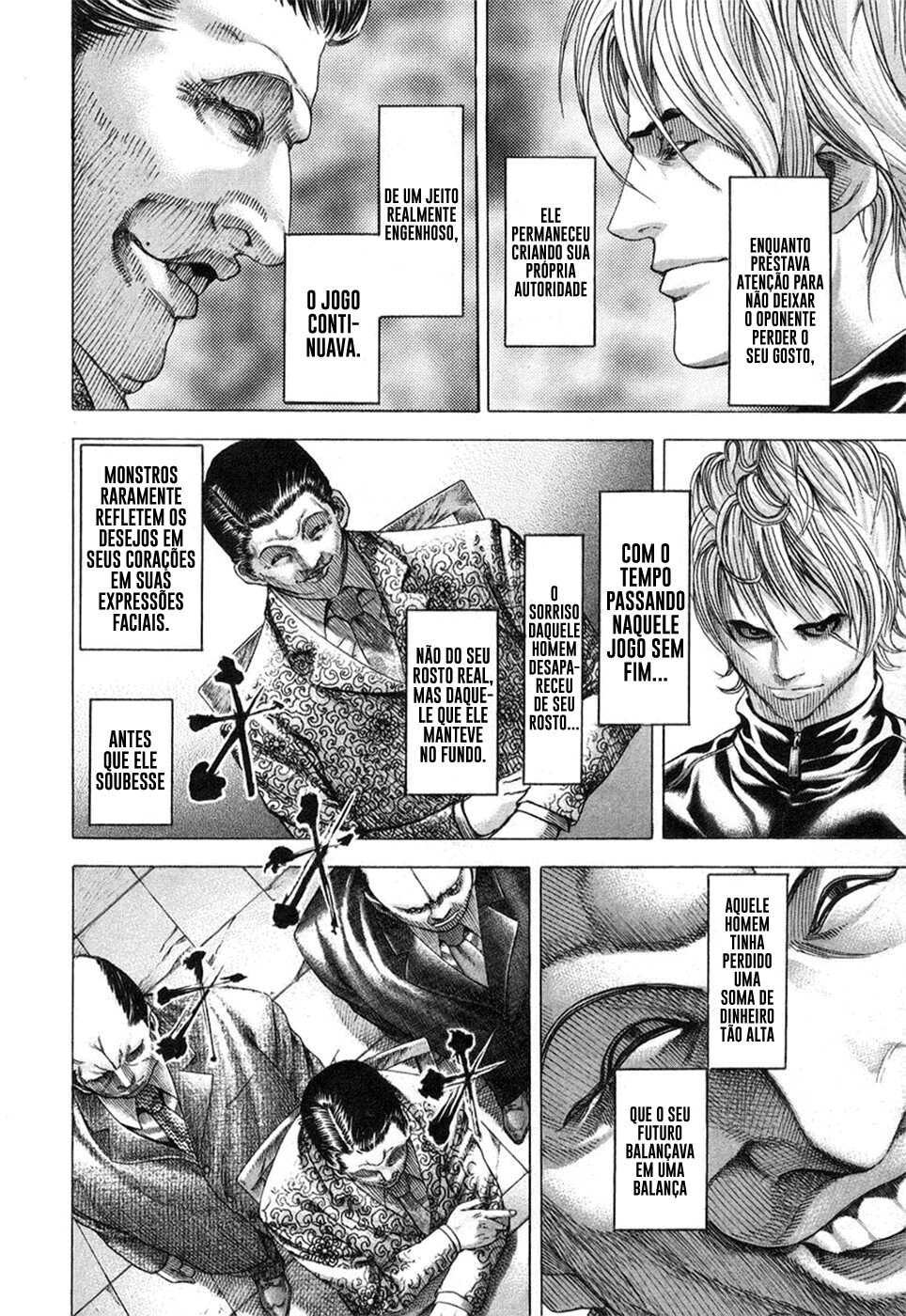Read Usogui PT Manga Online