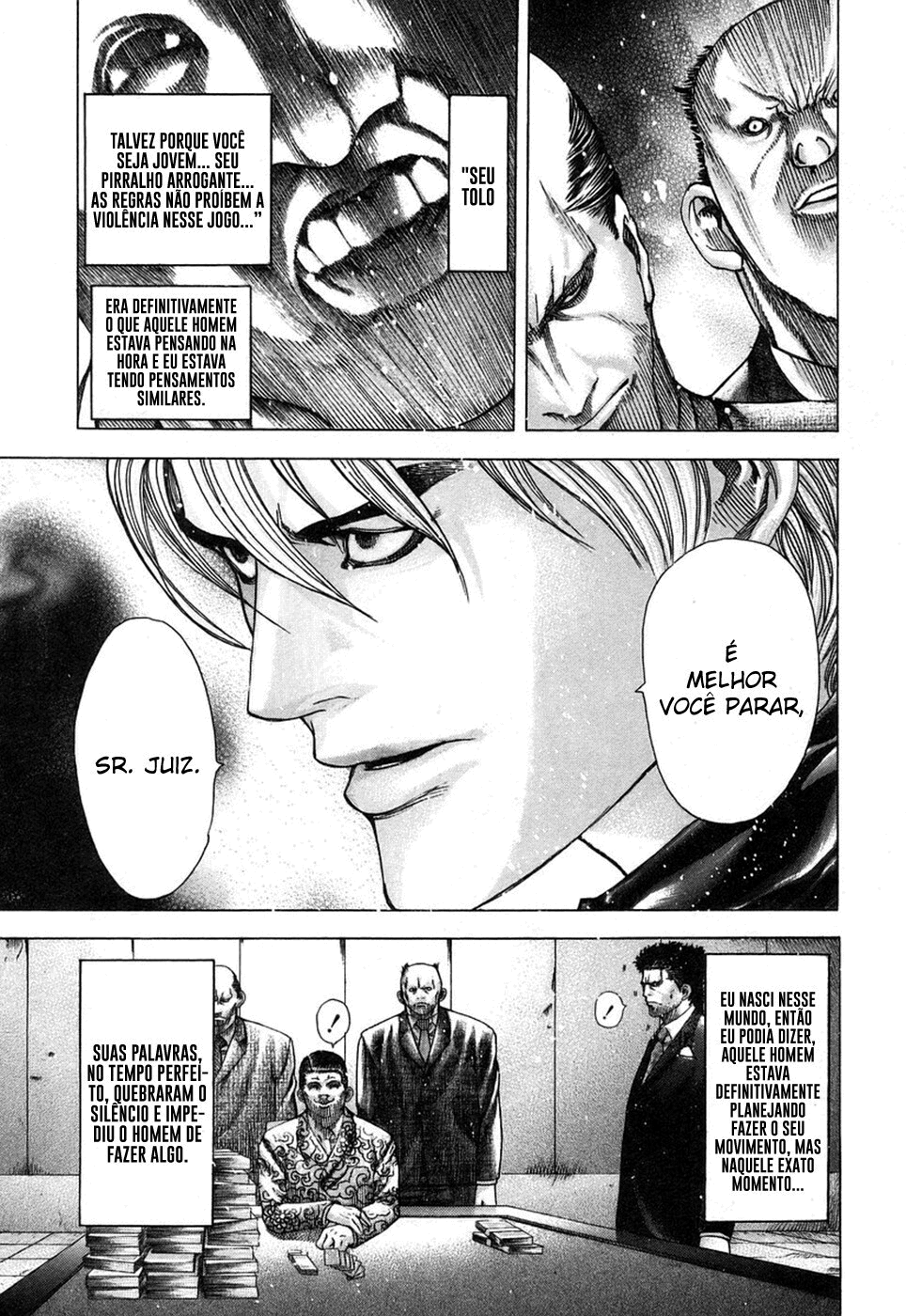 Read Usogui PT Manga Online