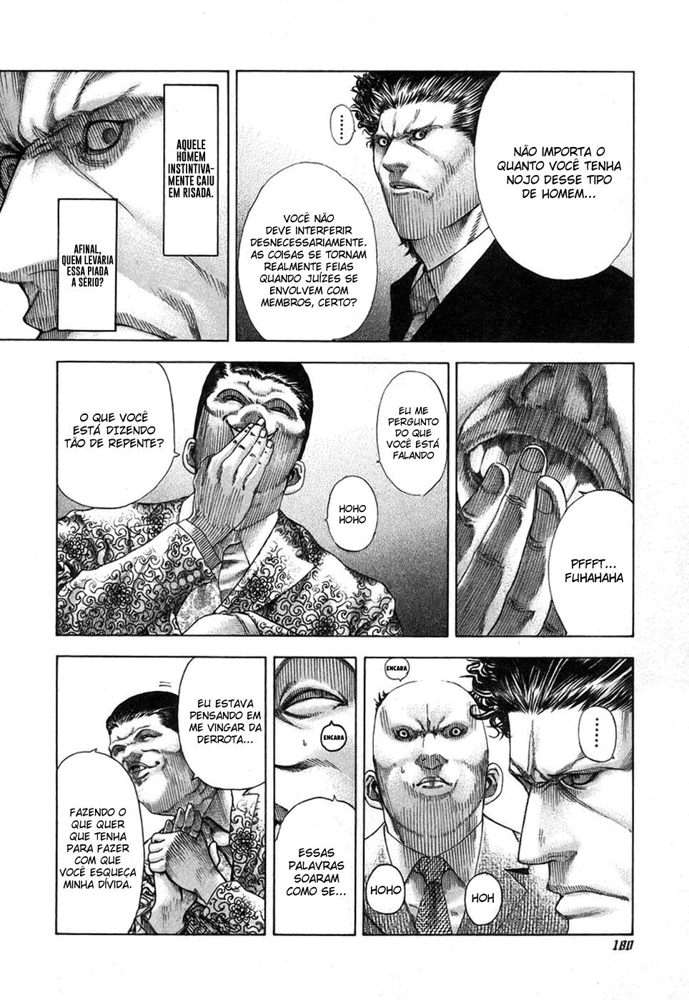 Read Usogui PT Manga Online