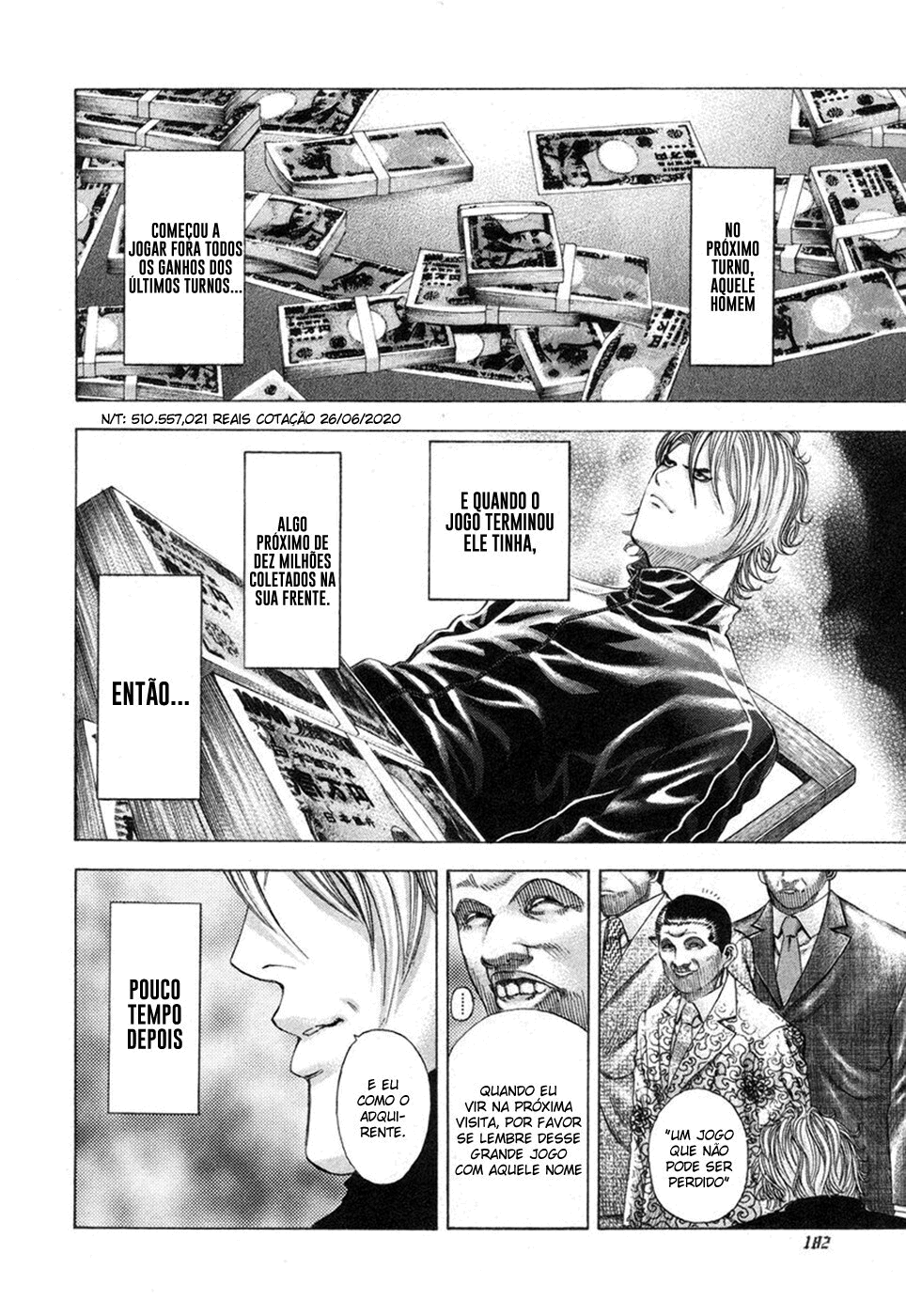 Read Usogui PT Manga Online