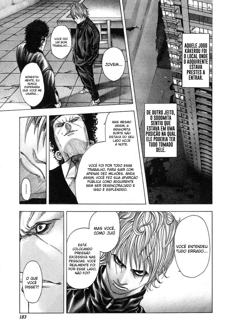 Read Usogui PT Manga Online