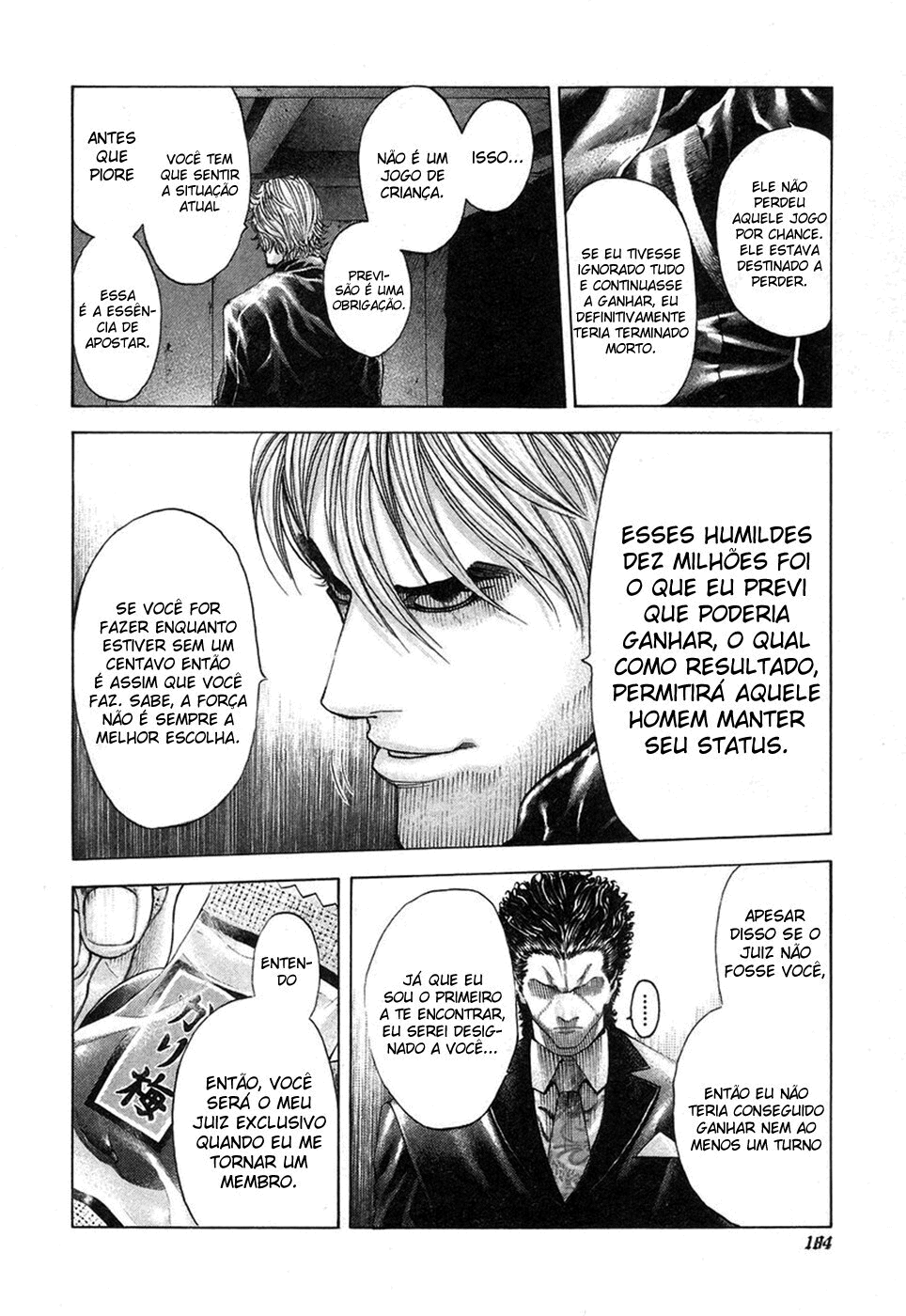 Read Usogui PT Manga Online