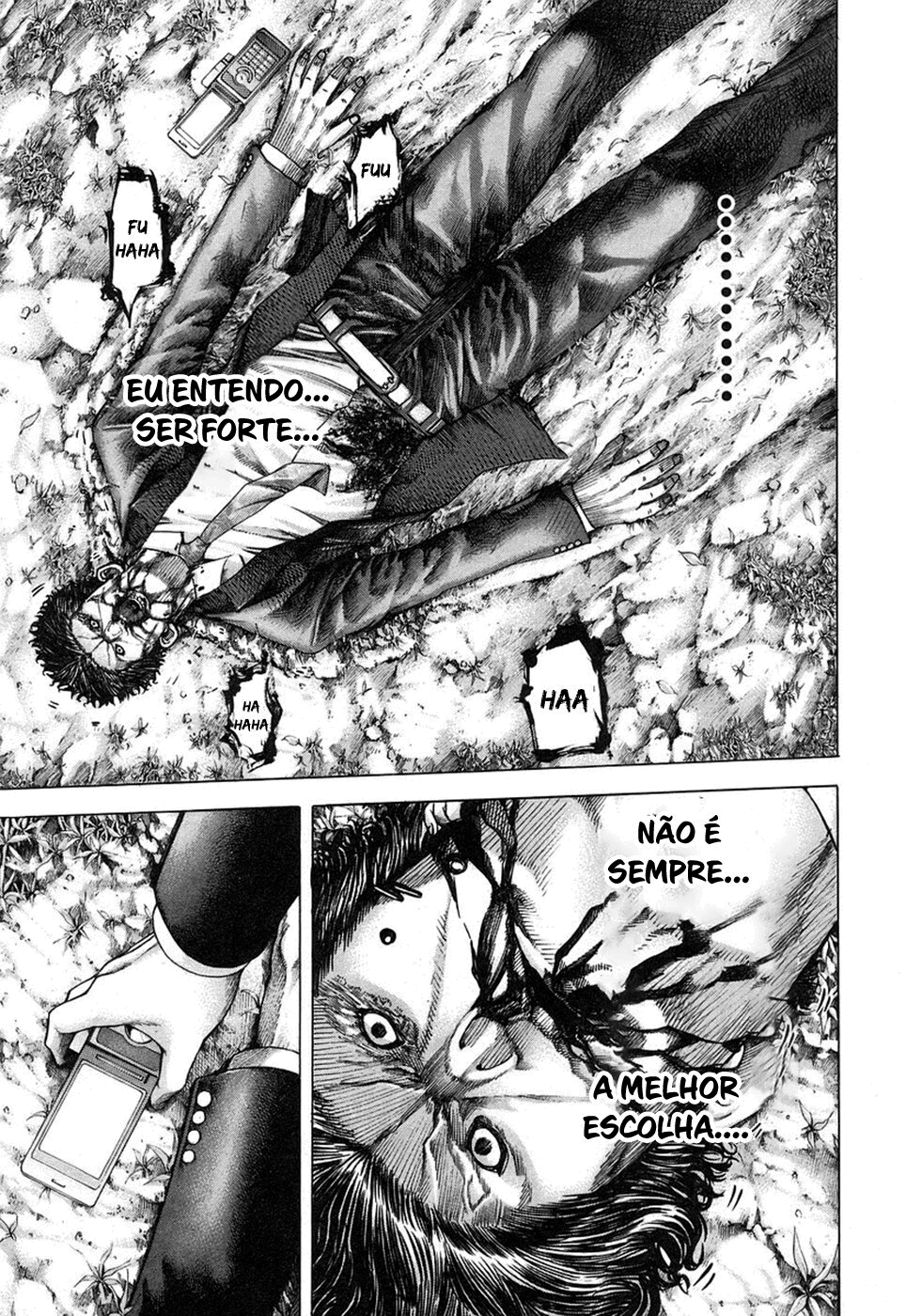 Read Usogui PT Manga Online