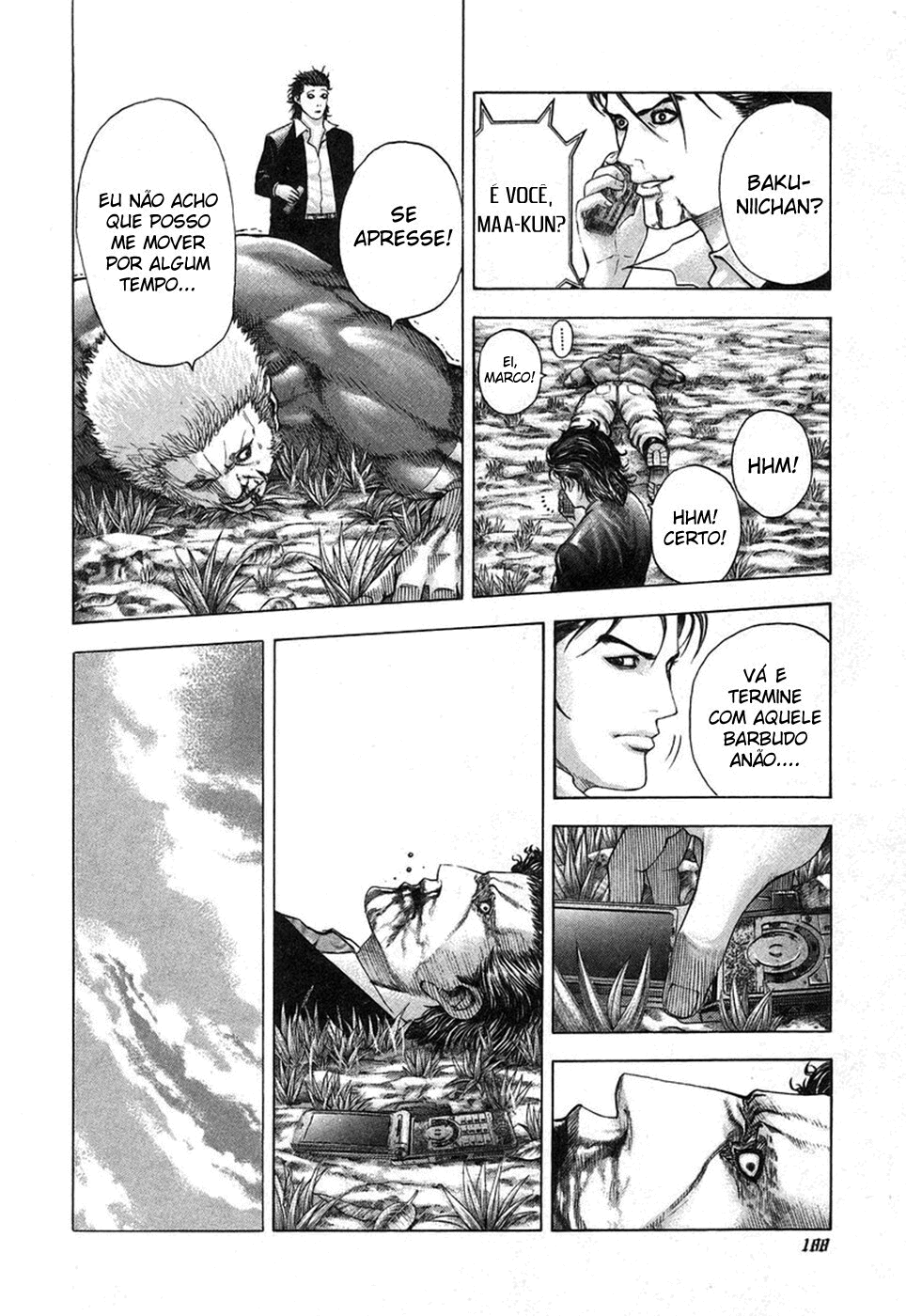 Read Usogui PT Manga Online
