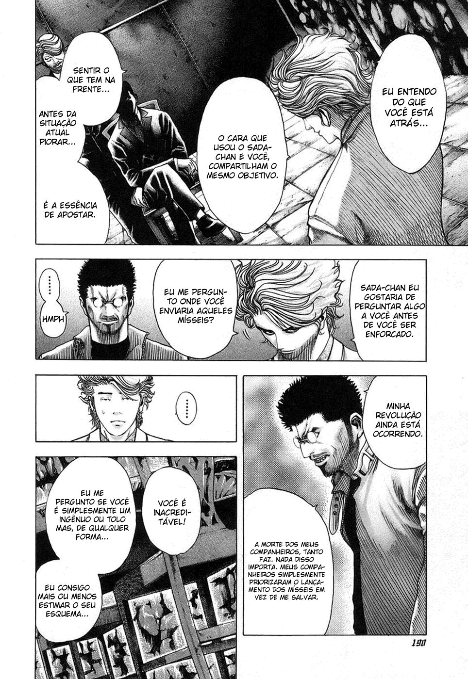 Read Usogui PT Manga Online
