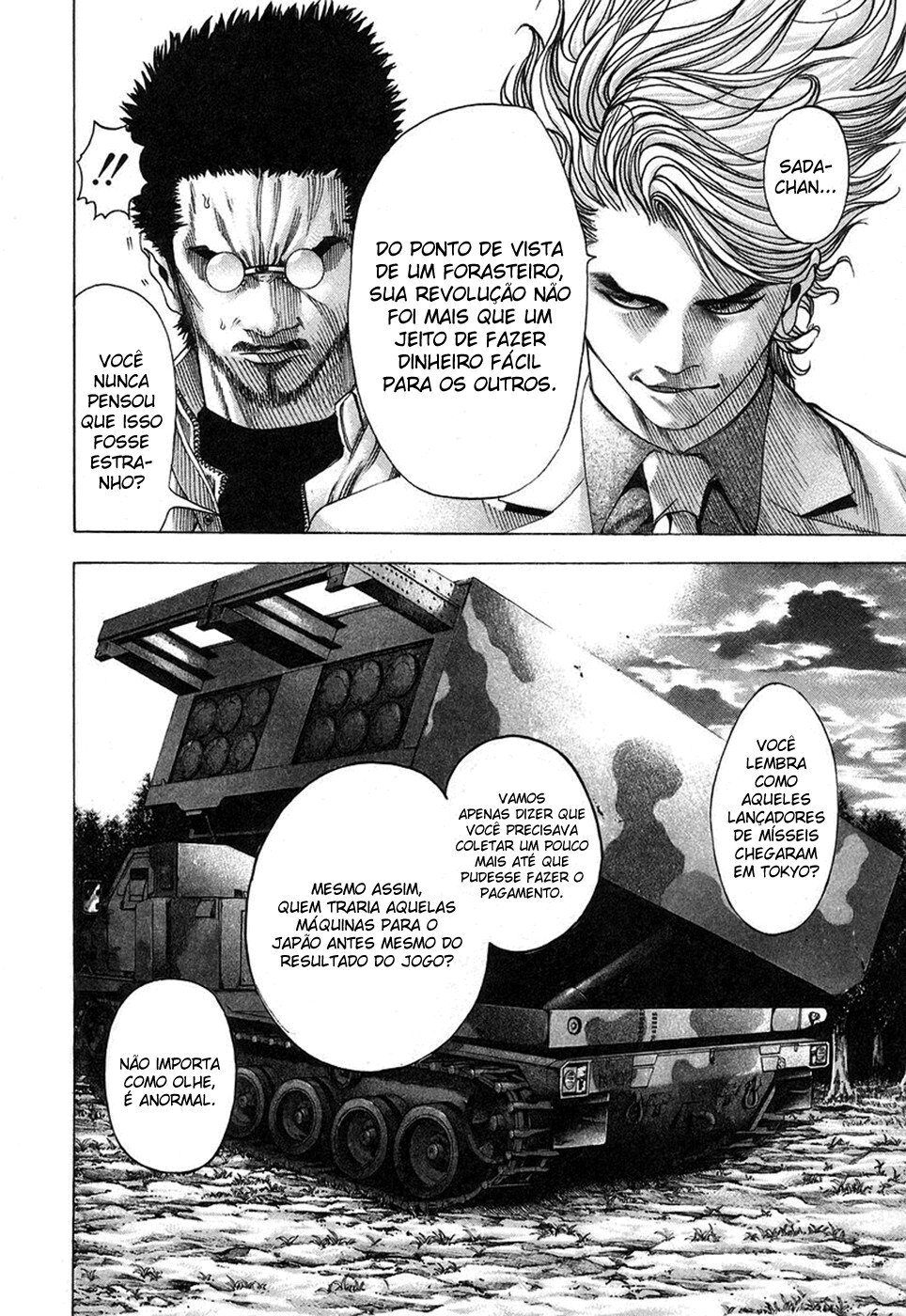 Read Usogui PT Manga Online