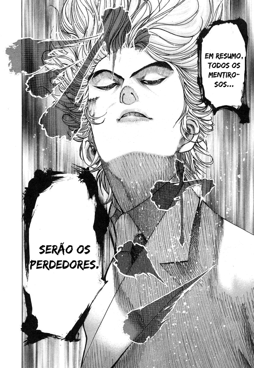 Read Usogui PT Manga Online