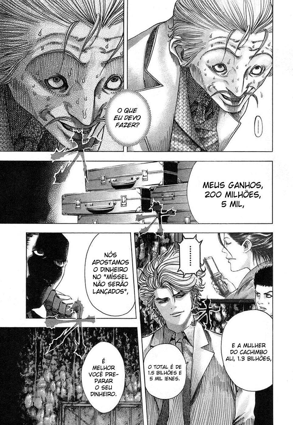 Read Usogui PT Manga Online