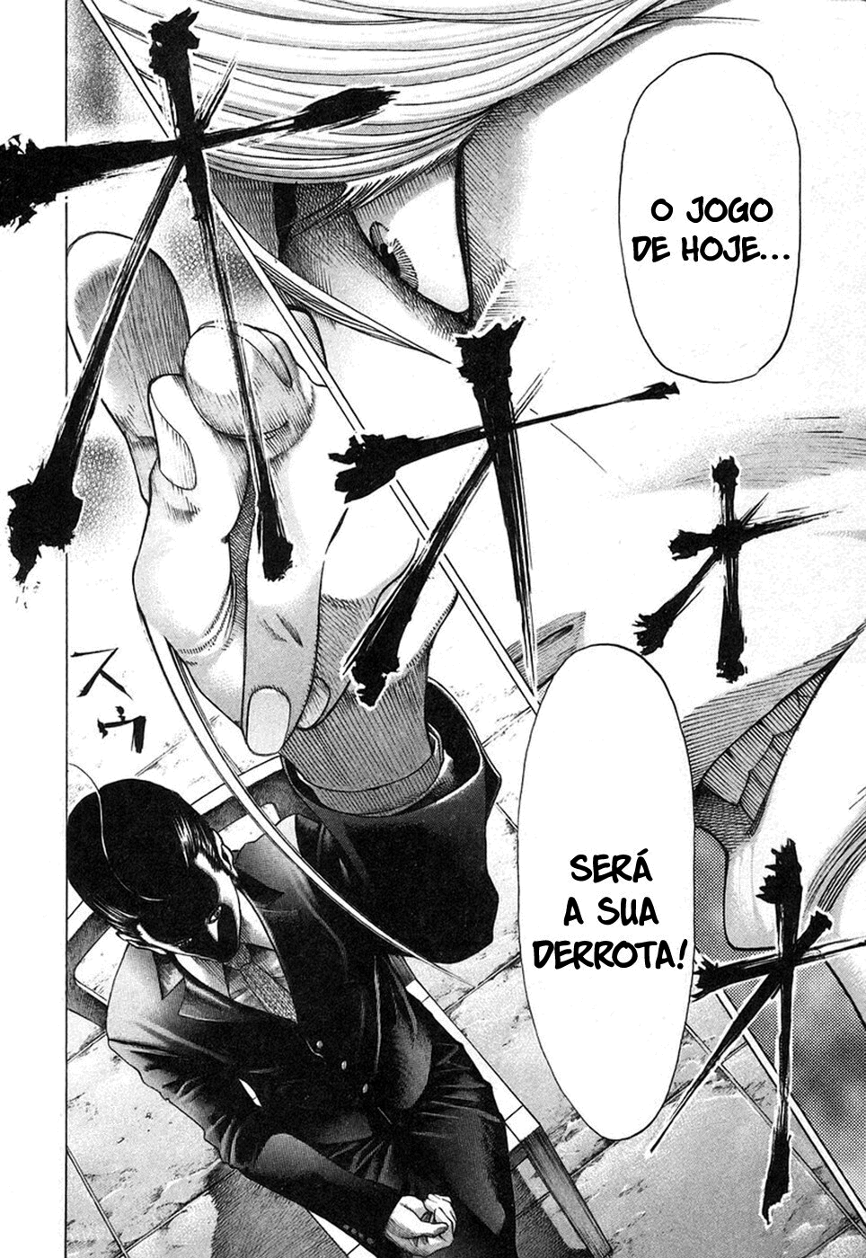 Read Usogui PT Manga Online