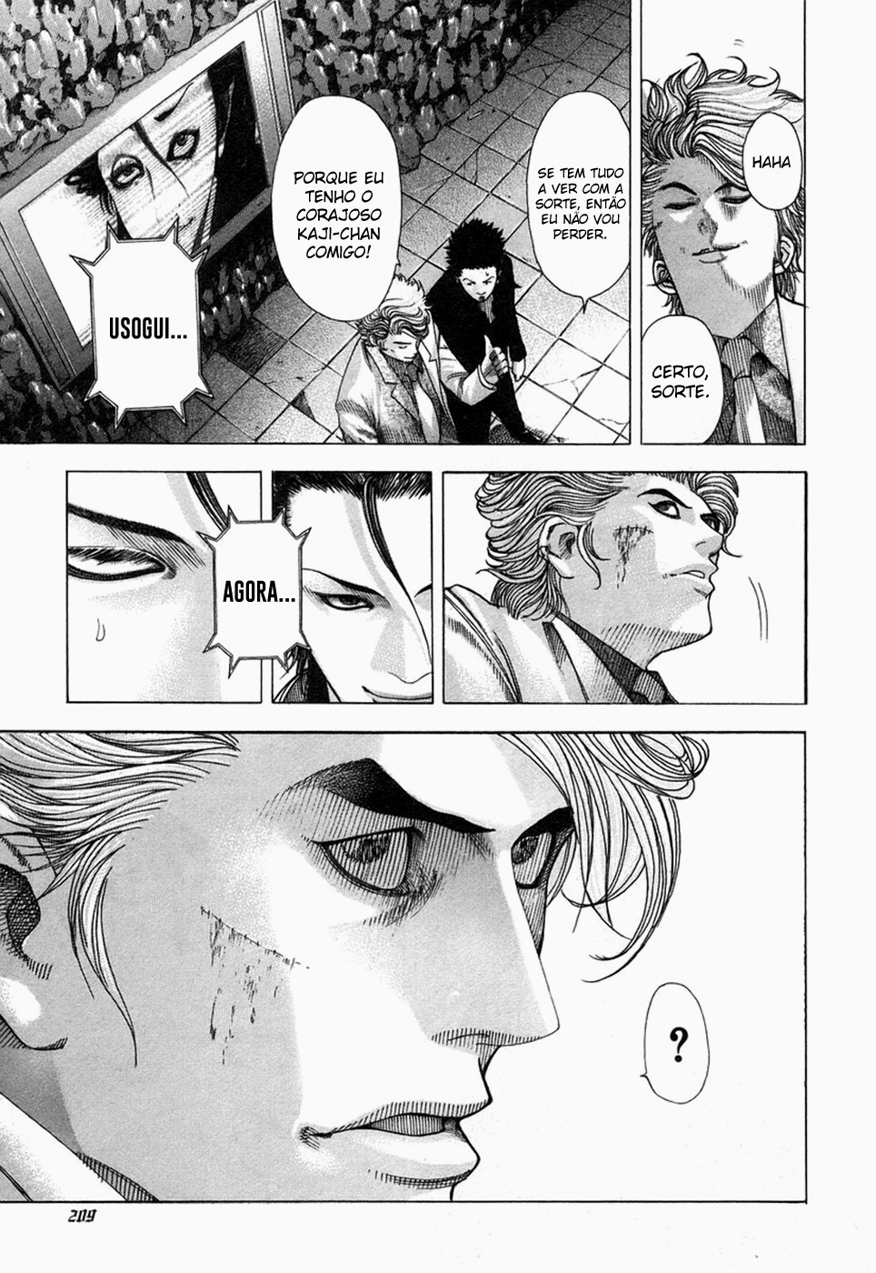 Read Usogui PT Manga Online