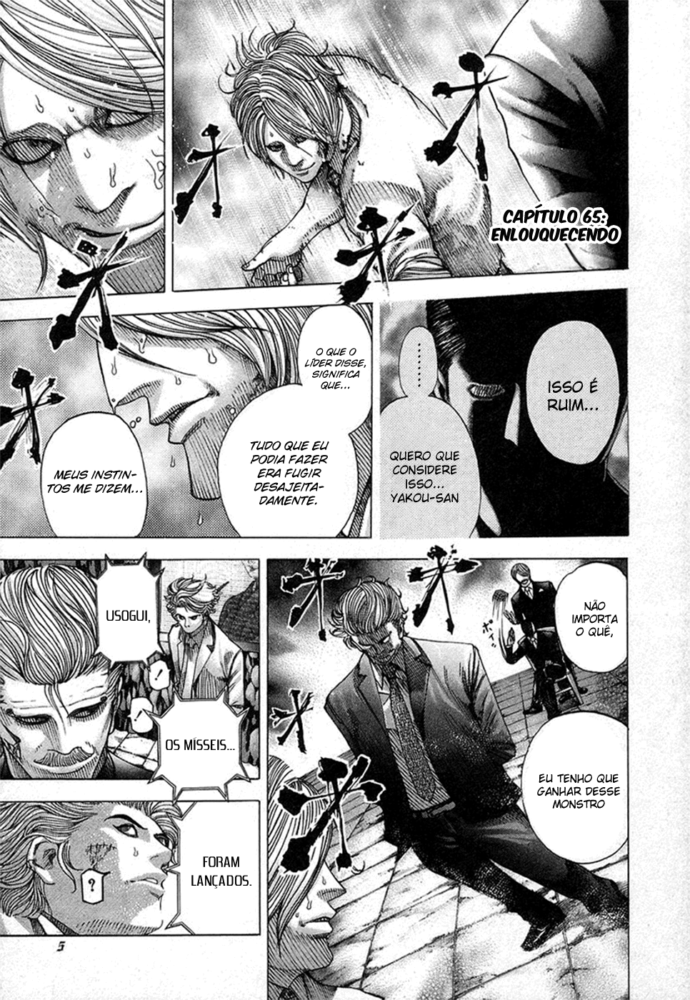 Read Usogui PT Manga Online
