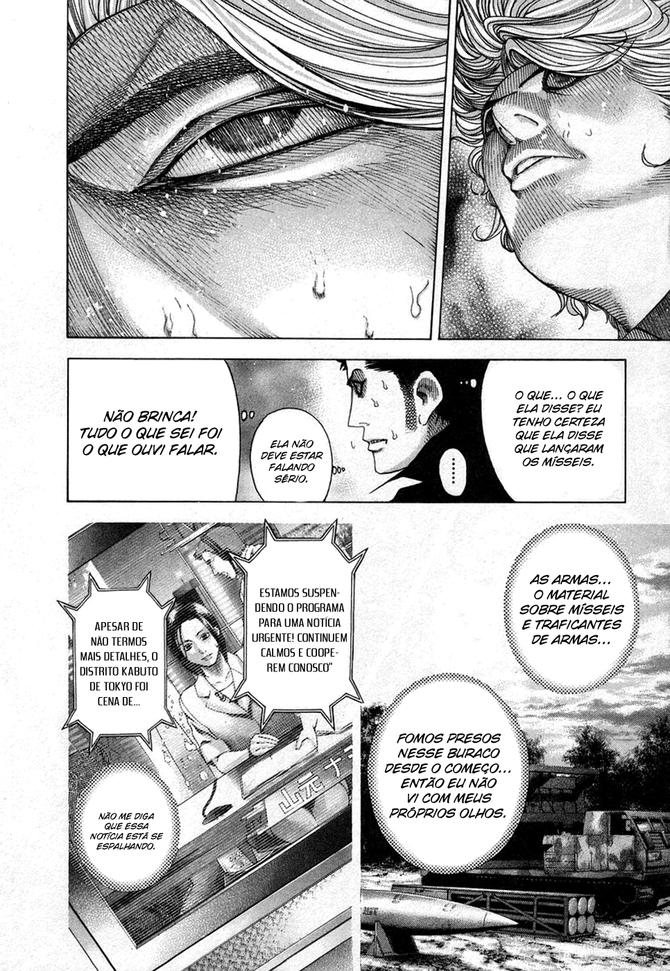 Read Usogui PT Manga Online