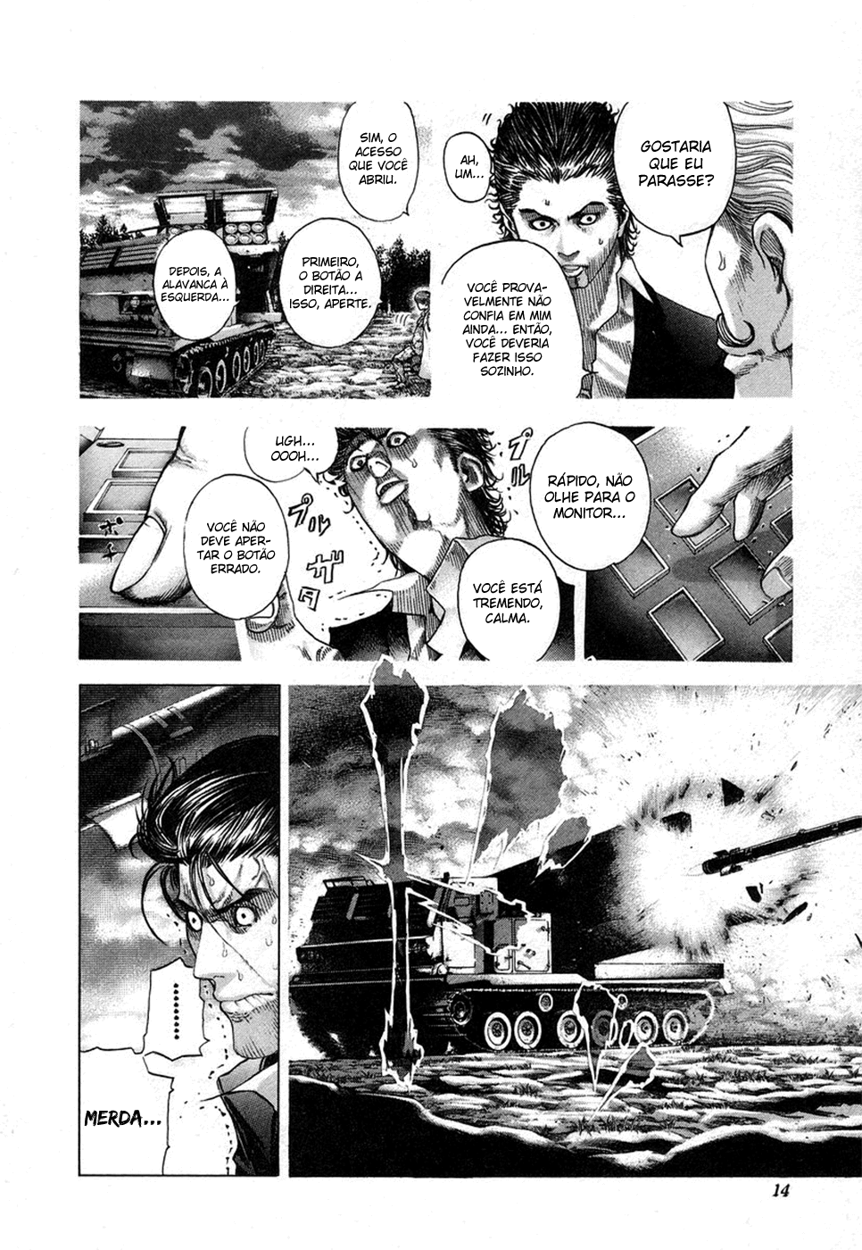 Read Usogui PT Manga Online
