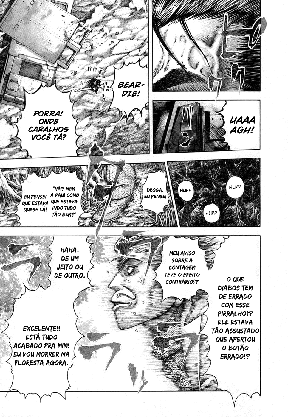 Read Usogui PT Manga Online