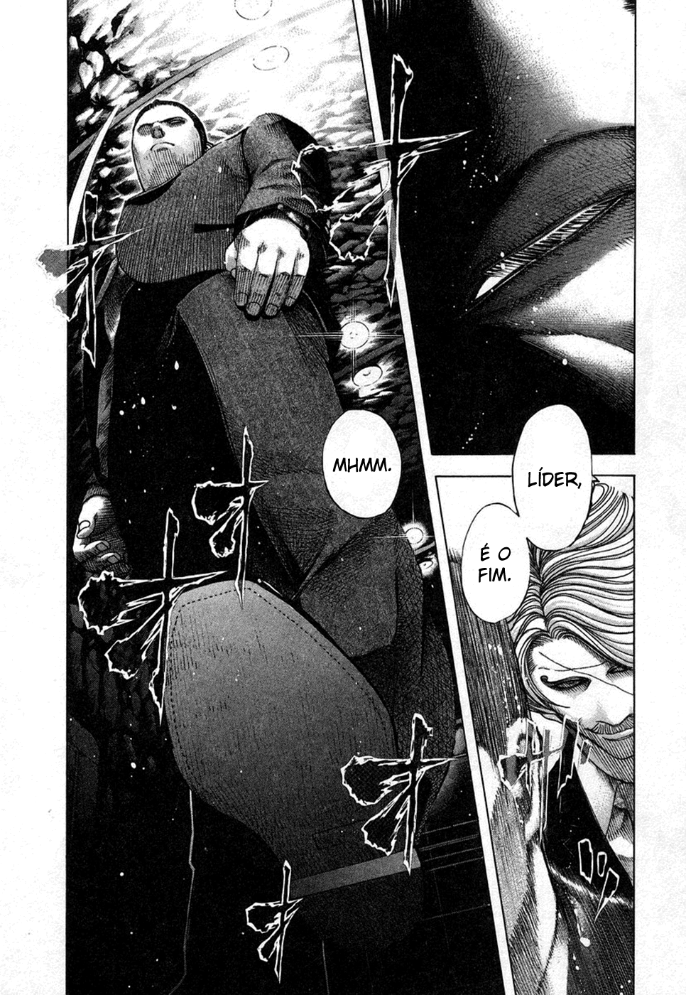 Read Usogui PT Manga Online