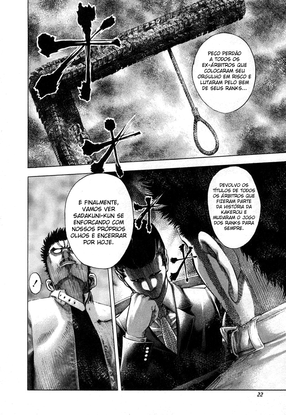 Read Usogui PT Manga Online