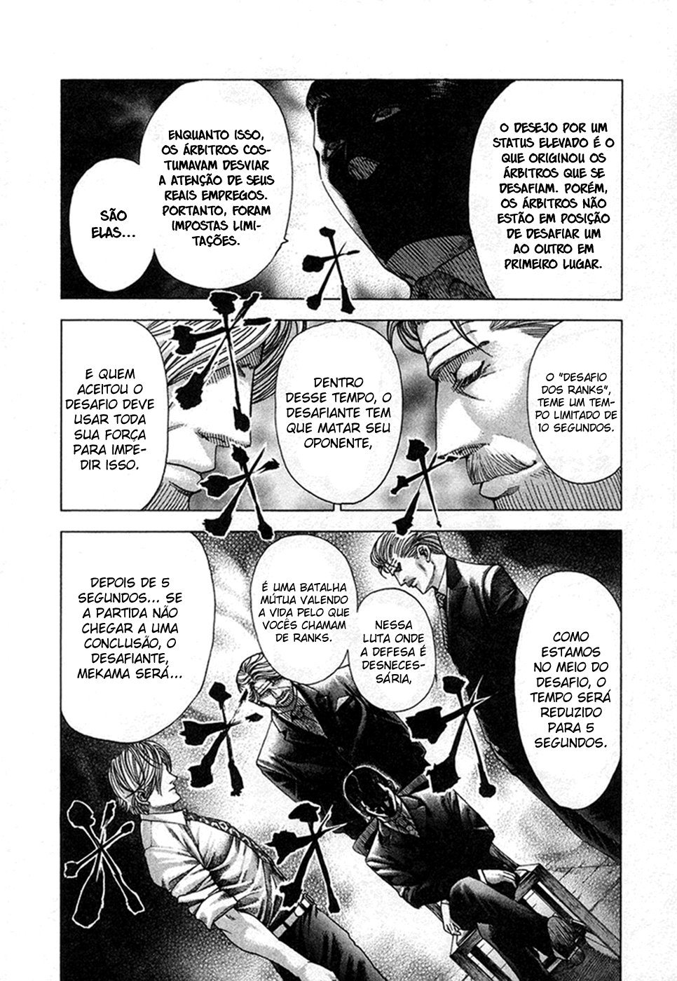 Read Usogui PT Manga Online