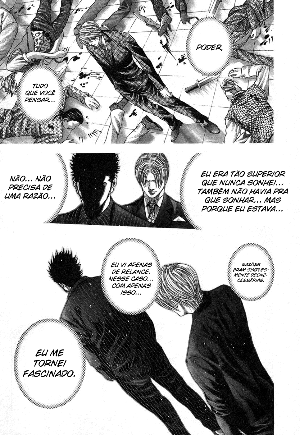 Read Usogui PT Manga Online