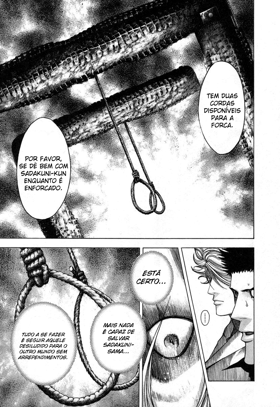 Read Usogui PT Manga Online