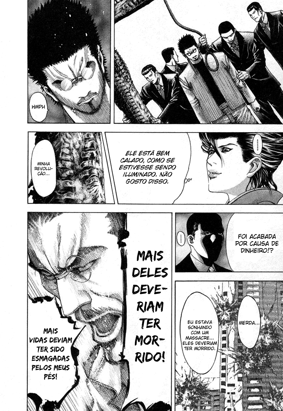 Read Usogui PT Manga Online