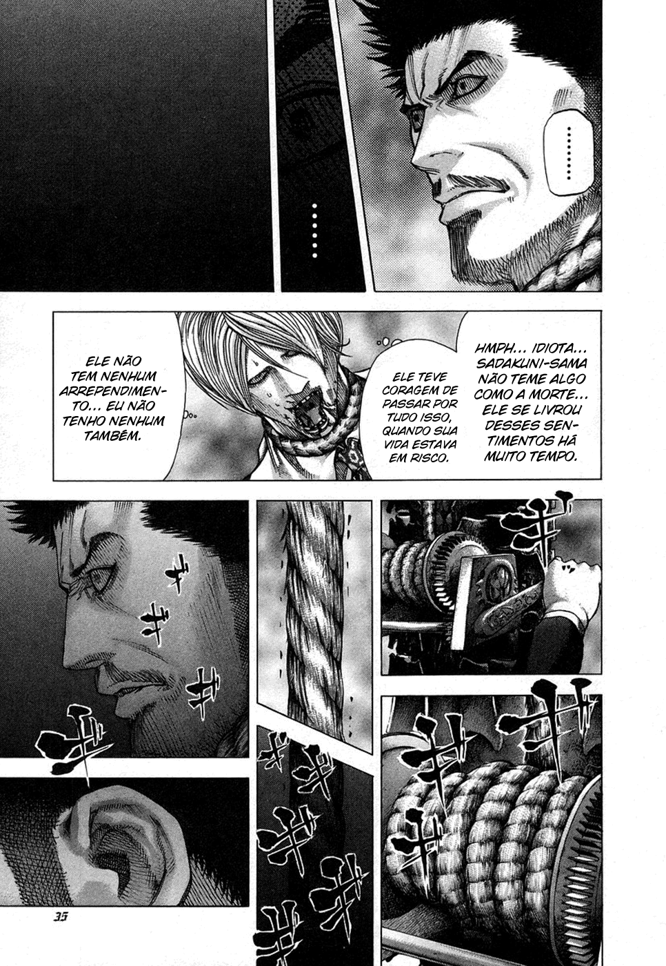 Read Usogui PT Manga Online