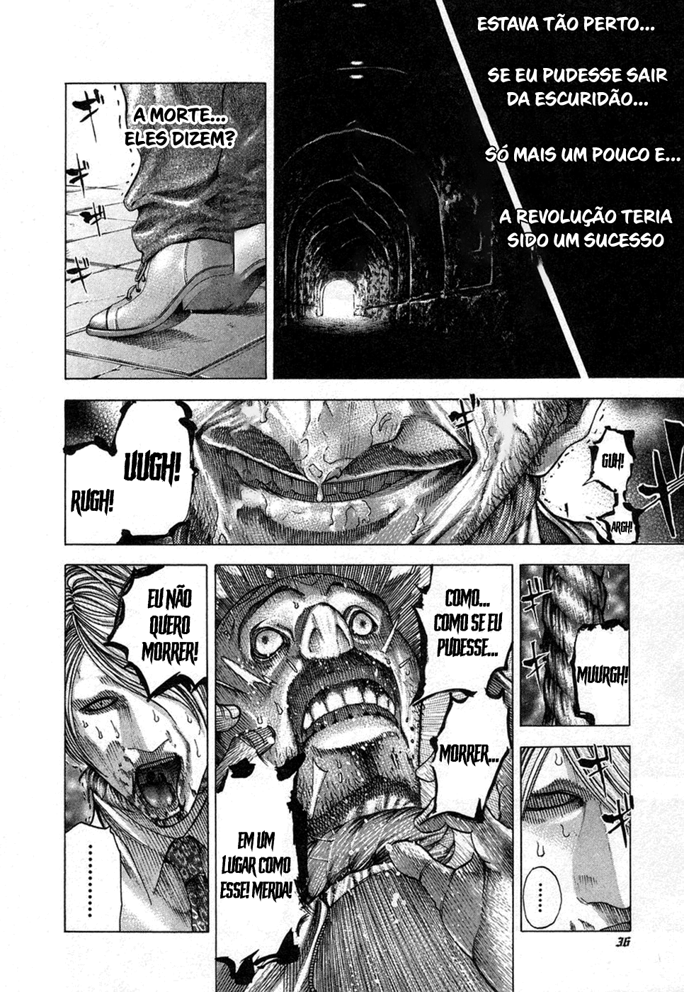 Read Usogui PT Manga Online