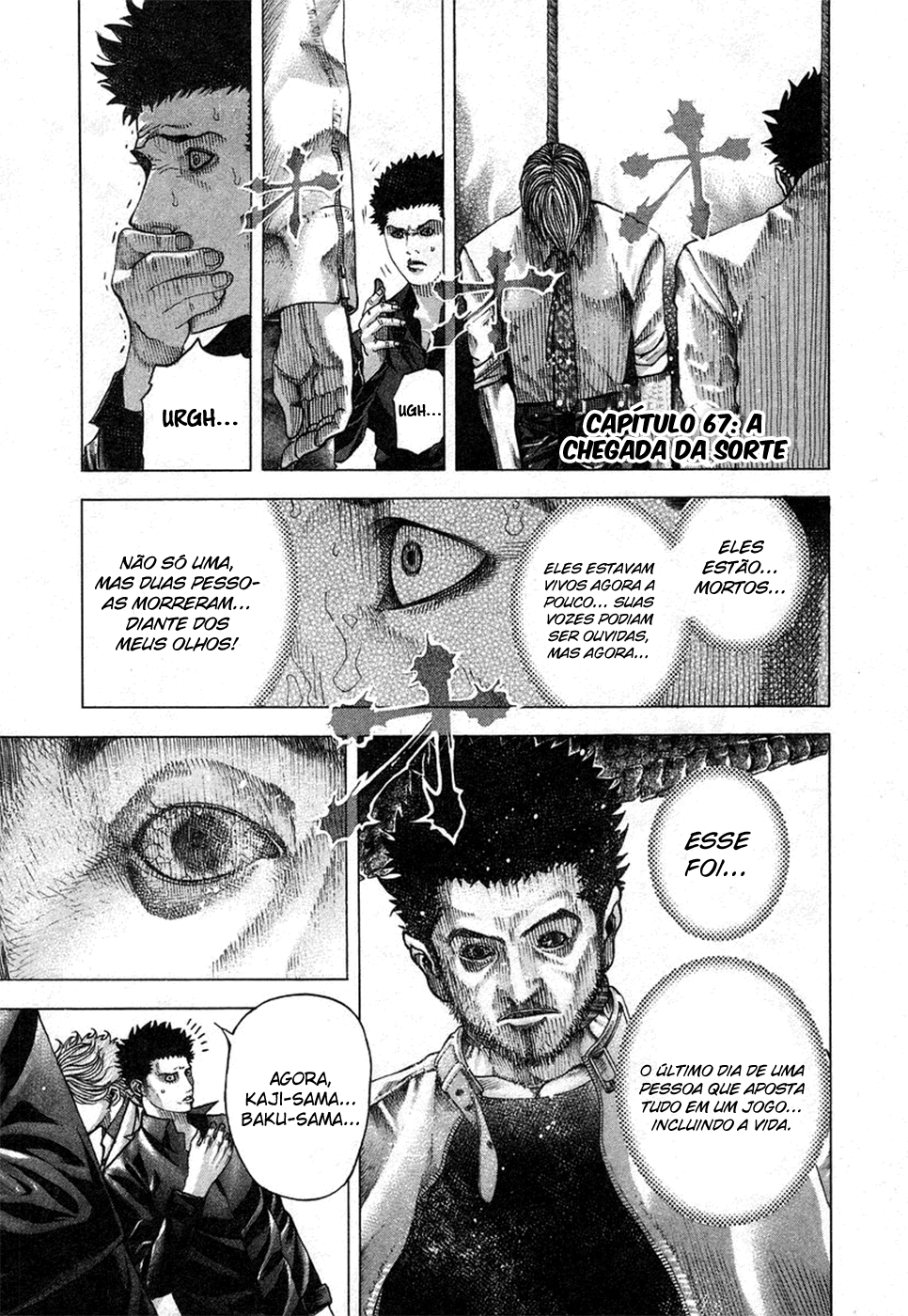 Read Usogui PT Manga Online