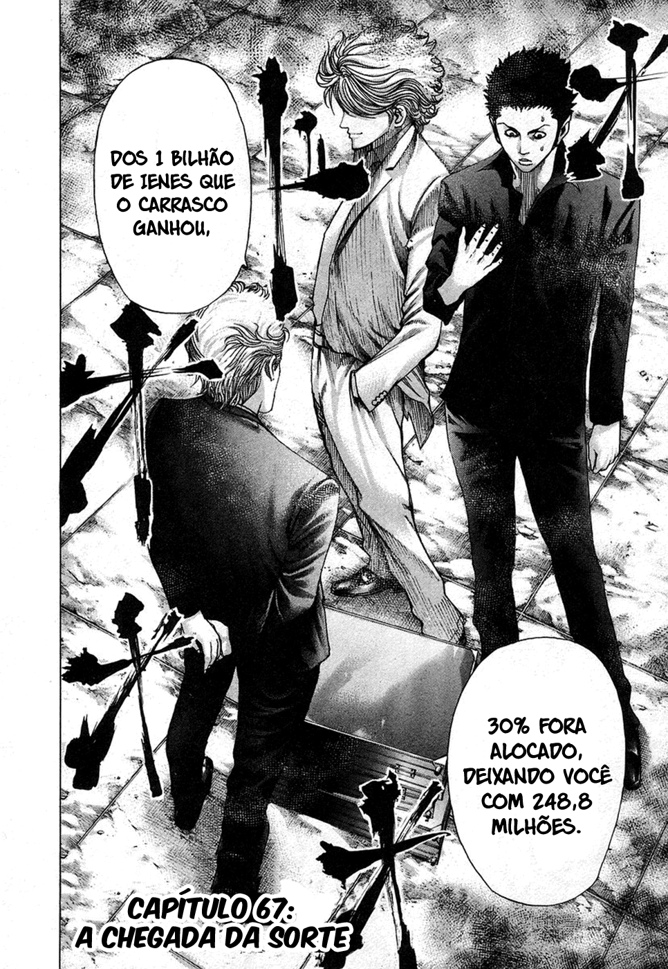 Read Usogui PT Manga Online
