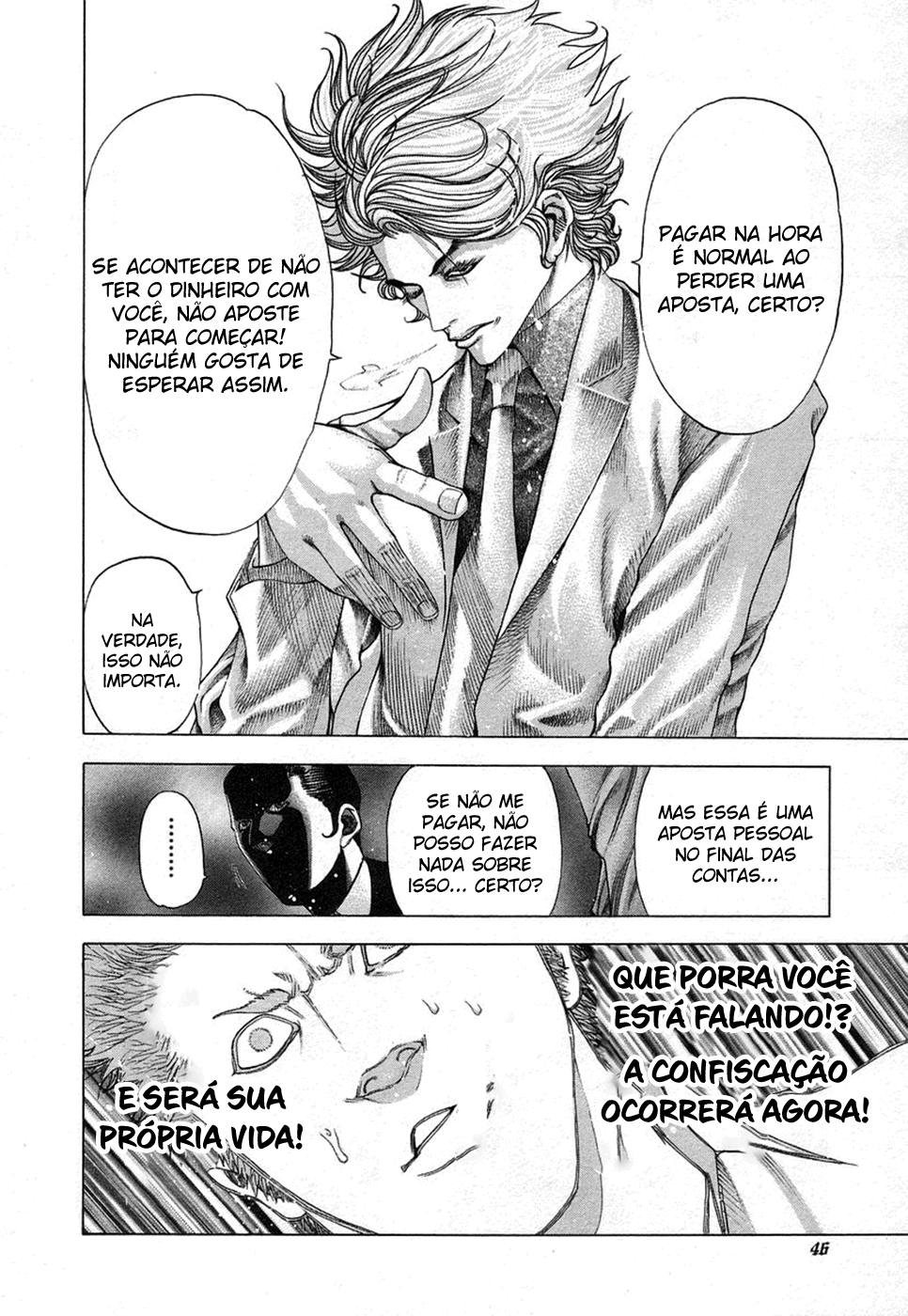 Read Usogui PT Manga Online