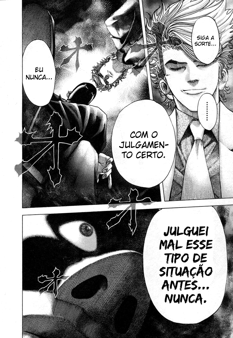 Read Usogui PT Manga Online