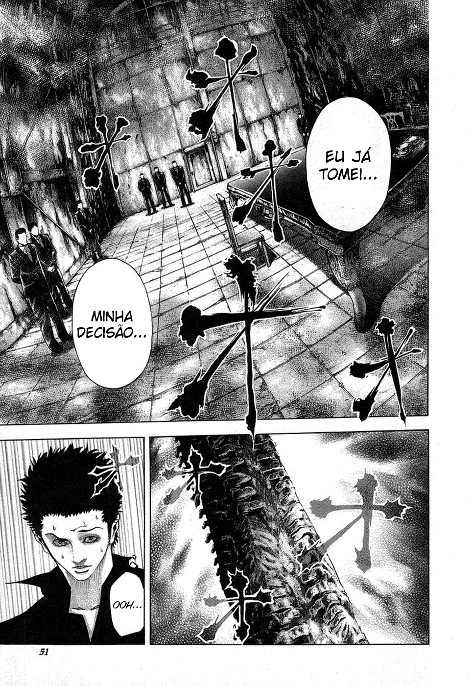Read Usogui PT Manga Online