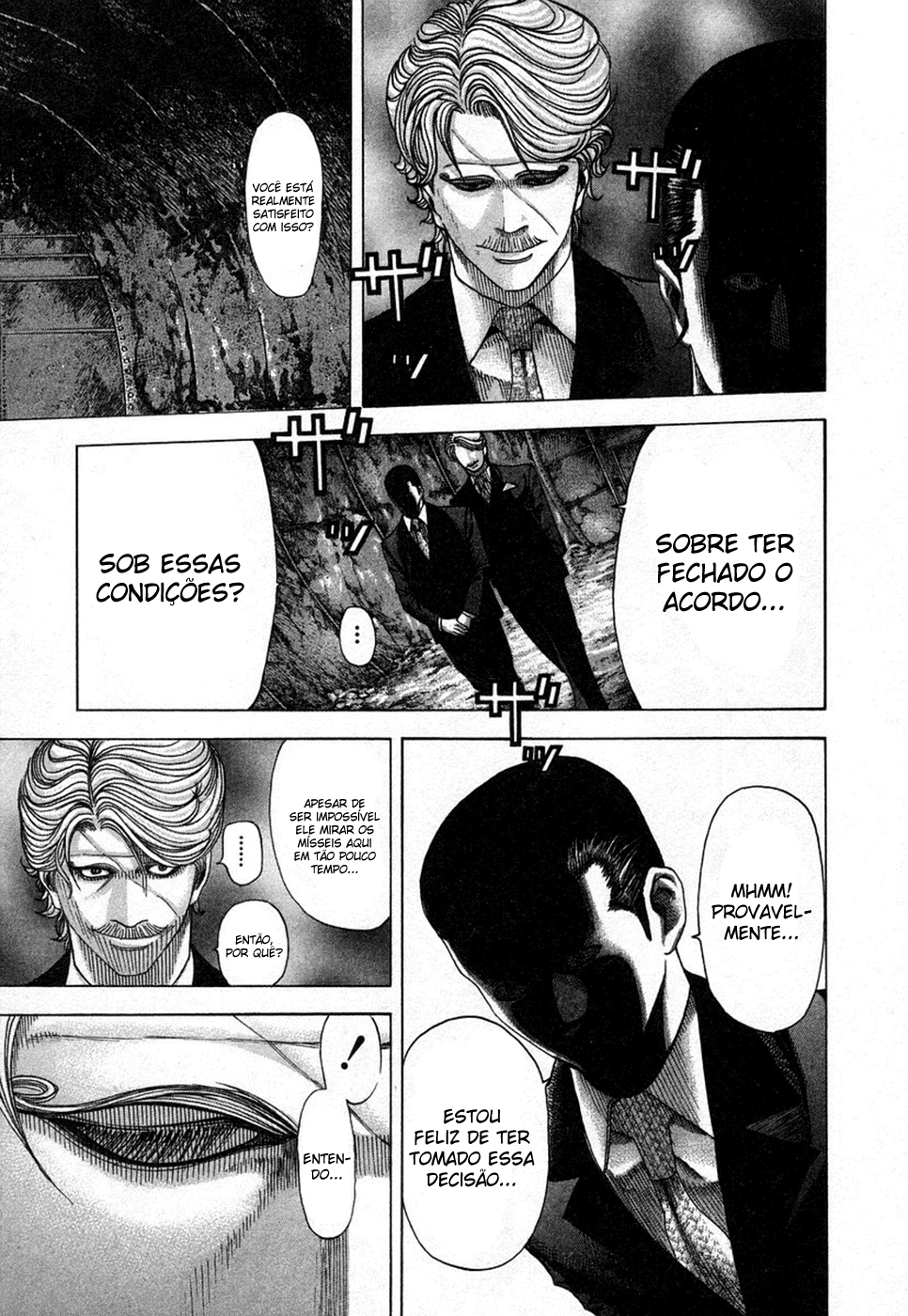 Read Usogui PT Manga Online