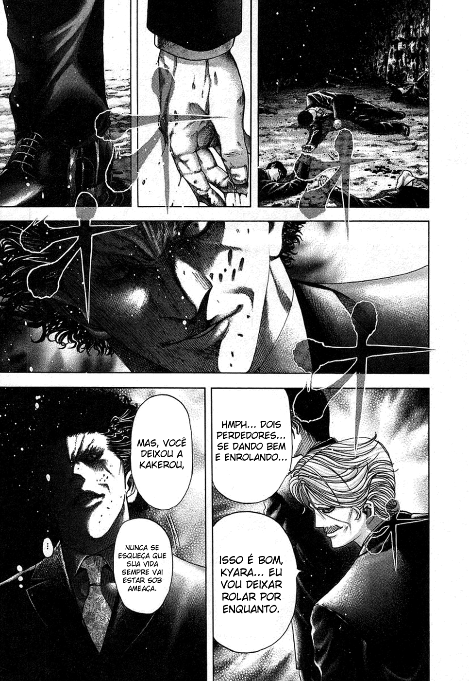 Read Usogui PT Manga Online