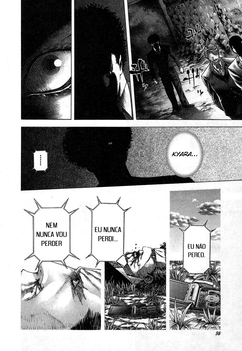 Read Usogui PT Manga Online